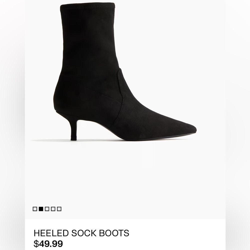 Heeled Boot Sock